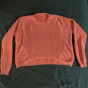 Cropped sweater